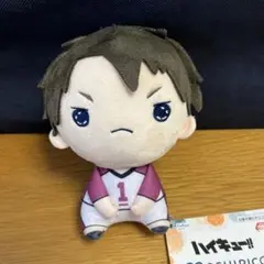 【プライズ】ハイキュー!! もちぴこぬいぐるみ　牛島若利