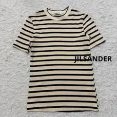 最終値下☆ 美品☆ JILSANDER Tシャツ　ボーダー