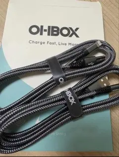 OH-BOX Lightningケーブル 2m 2本セット