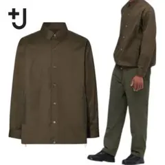 UNIQLO+J ジル・サンダーオーバーサイズシャツブルゾン S