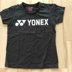 YONEX 黒 Tシャツ レディースM 美品！！