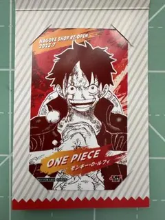 ワンピース　ルフィ　ブロマイド　ジャンプショップ