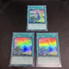 遊戯王 虹の橋ビフレスト ウルトラ 3枚セット⑲