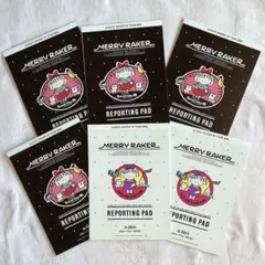 当時物 メリーレイカー ノート 6冊セット 新品未使用