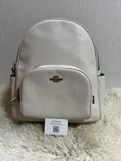 完売カラー！COACH リュックサック コート レザー バックパックのサムネイル