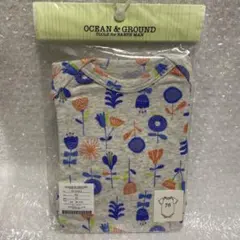 オーシャン＆グラウンド 半袖 ロンパース 70