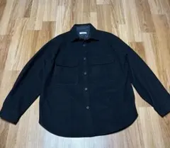 美品　WEGO ブラック アウター　ジャケット メンズ　サイズL シャツ