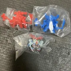 ガシャポン戦士ZERO 01 ジークアクス　3種
