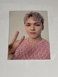 SEVENTEEN ALWAYS YOURS バーノン ポストカード