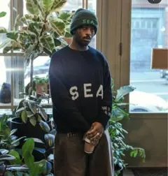 wind and sea nestwellOVER CREW NECKのサムネイル
