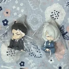 ガチャ　肩ズンFig. 鬼太郎誕生 ゲゲゲの謎まとめて鬼太郎の父＆水木セット