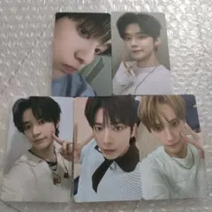 TXT フルアルバム TOGETHER ユニバ トレカ コンプ