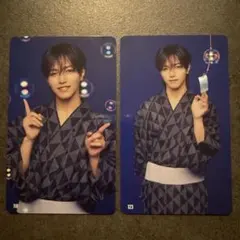 大平祥生 JO1 5thAnniversary 祭りトレカ 118 123