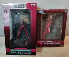 エヴァンゲリオン　アスカ　フィギュア　2体セット　一番くじ　プライズ