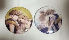 Synchronicity 鈴ノ助 ひとしずく×やま△ 缶バッジ 鏡音リン レン