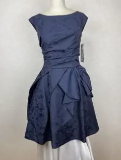 ジュネビビアン ネイビー 高級 ドレス パーティー