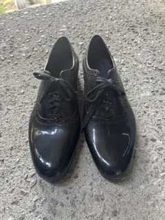☆Ferragamo☆ レインシューズ フラットシューズ サイズ71/2 D 黒