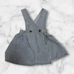 サロペット風ワンピース