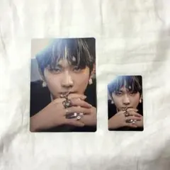 【 DARK BLOOD 】 ENHYPEN ジョンウォン トレカ・ポストカード