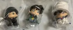 名探偵コナン ちぢませ隊 3点