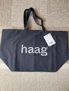 新品未使用 韓国 【haag 】ロゴ入り エコバッグ　トートバッグ 2026年最新】Haag 韓国 トートバッグの人気アイテム - メルカリ