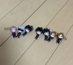 アニメキャラクター ストラップ 6個セット