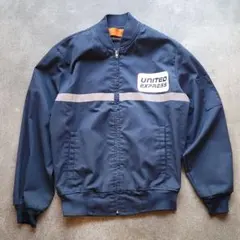 90s企業ロゴワークジャケットUSA古着CiNTASリフレクタージャケット