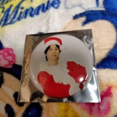 DA PUMP　YORI 缶バッチ　クリスマスバージョン