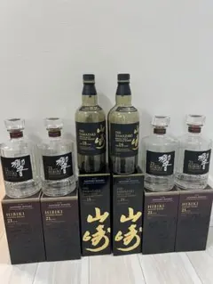 山崎18年空ビン2行ラベル12本セット！レア18年1本入り - メルカリ