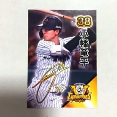 小幡竜平選手 甲子園歴史館 カード 2025優勝記念 阪神タイガース 新品未使用