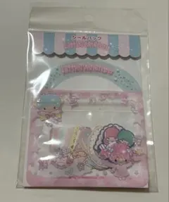 サンリオ リトルツインスターズ キキララ シールパック フレークシール⑥