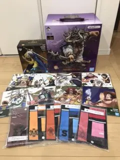 一番くじ ワンピース Best of Omnibus ラストワンD賞他セット