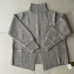 freak's store タートルネックニット グレー