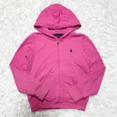 クリロナさま用【未使用タグ付き】Ralph Lauren ピンクポニーパーカー 2025年最新】ラルフローレン ピンクポニー パーカーの人気アイテム