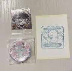 鬼滅の刃 豆皿 ガチャガチャ 胡蝶しのぶ＆栗花落カナヲ その他