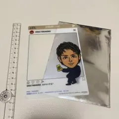 EXILE TAKAHIRO クリアカード　居酒屋えぐざいる飲食特典