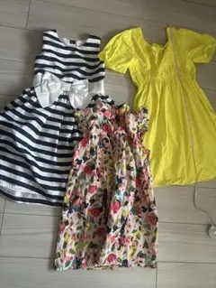 値下げZARA ワンピース 他ワンピース3枚セット