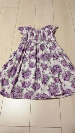 anyfam 紫陽花ワンピース