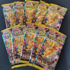 ポケモンカード　ハイクラスパック　MEGAドリームex 10パック　新品未開封