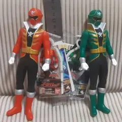 ゴーカイジャー当時物!ミニソフビ!２０１１年 ソフビヒーロー海賊戦隊ゴーカイジャー｜発売日：2011年2月