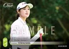 2025年ソニー女子ゴルフ選手権公式グッズ 菅沼奈々 サイン入りタオル