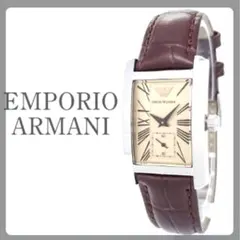 ✨️美品・新品電池✨️エンポリオアルマーニ 腕時計