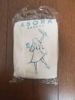 ESORA ベーカリー トートバッグ