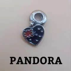 PANDORA オーストラリア 国旗 ダングル チャーム