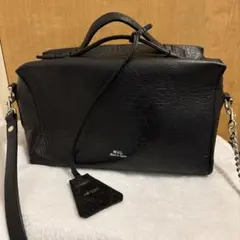 M.U.L. ASYMM クロコ型押しレザー - メルカリ