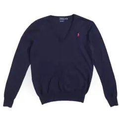 POLO RALPH LAUREN ポロラルフローレン コットンニット Vネック