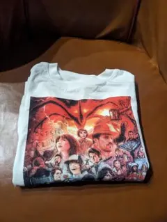 s*✯様 ストレンジャーシングス 長袖カットソー