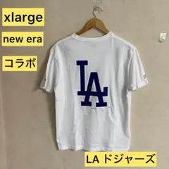【良品】xlarge new era コラボ　サイズ M LA ドジャーズ