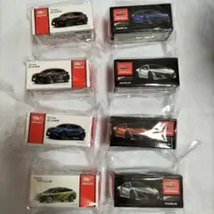 ＢＶミニカー VEHICLE TOY SERIES ８個ミニカーセット７個未開封
