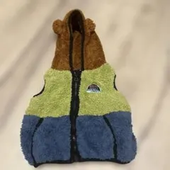 BREEZE ボアベスト くま耳 80cm